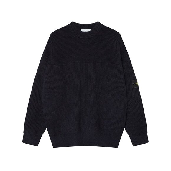 Stone Island Black Sweater - Picture 1 of 2